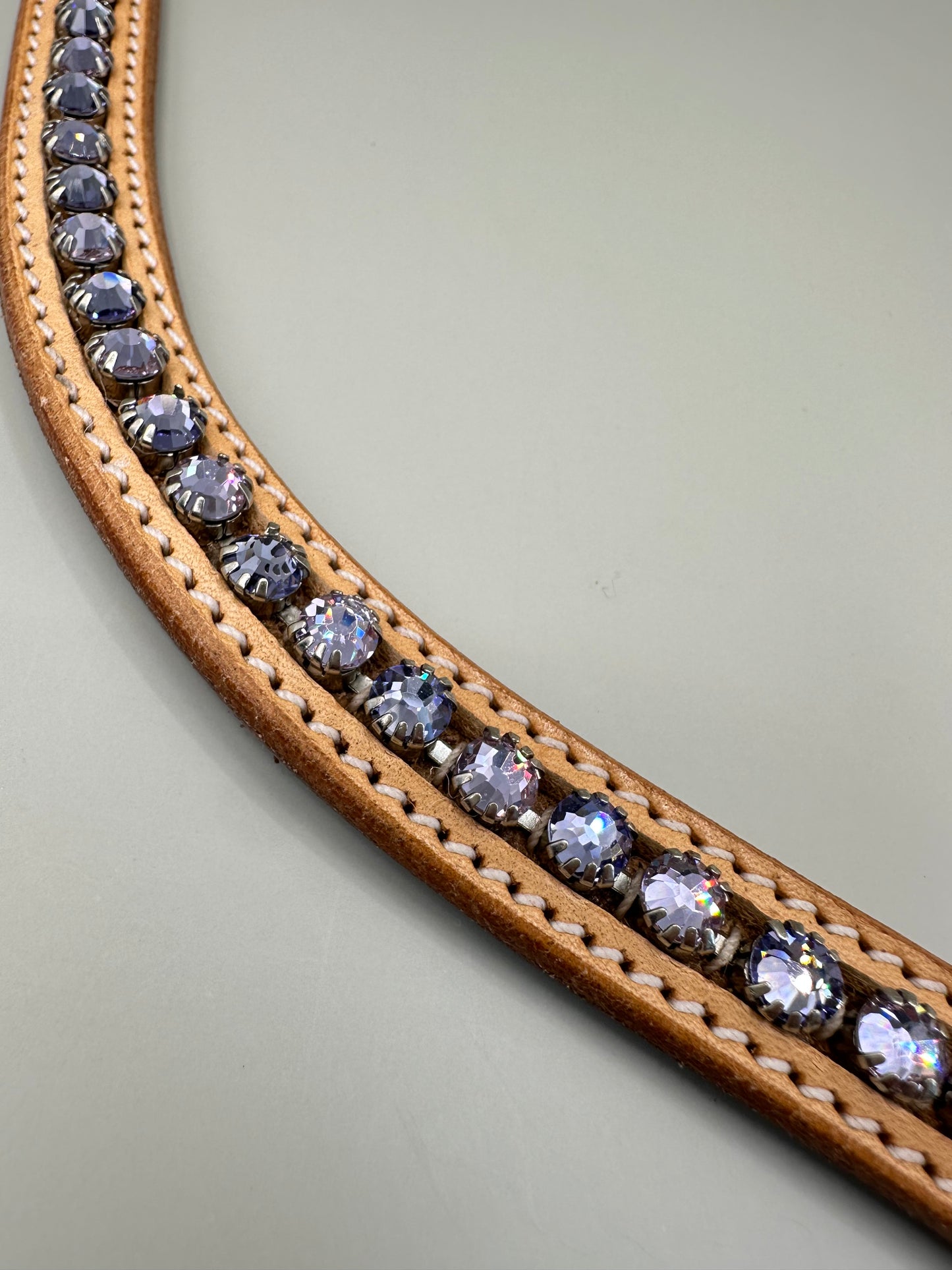 Strass Kopfstück Western mit Stirnriemen